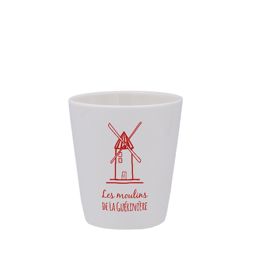 TASSE ESPRESSO BLANCHE S/ANSE-PCMOULIN