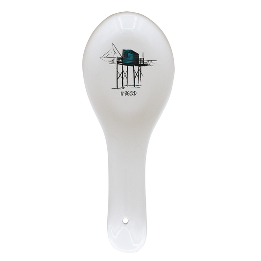 REPOSE CUILLERE BLANC-CARBLE17