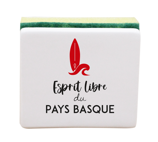 PORTE EPONGE BLANC-ESTEBAN4