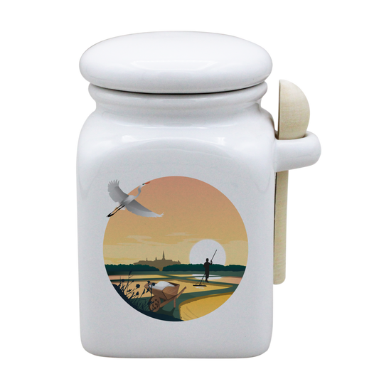 POT BLANC MM COUV. BLANC+CUIL. BOIS-MARHERON