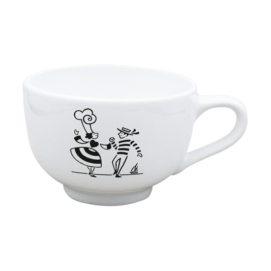 BOL JUMBO BLANC-LDANS