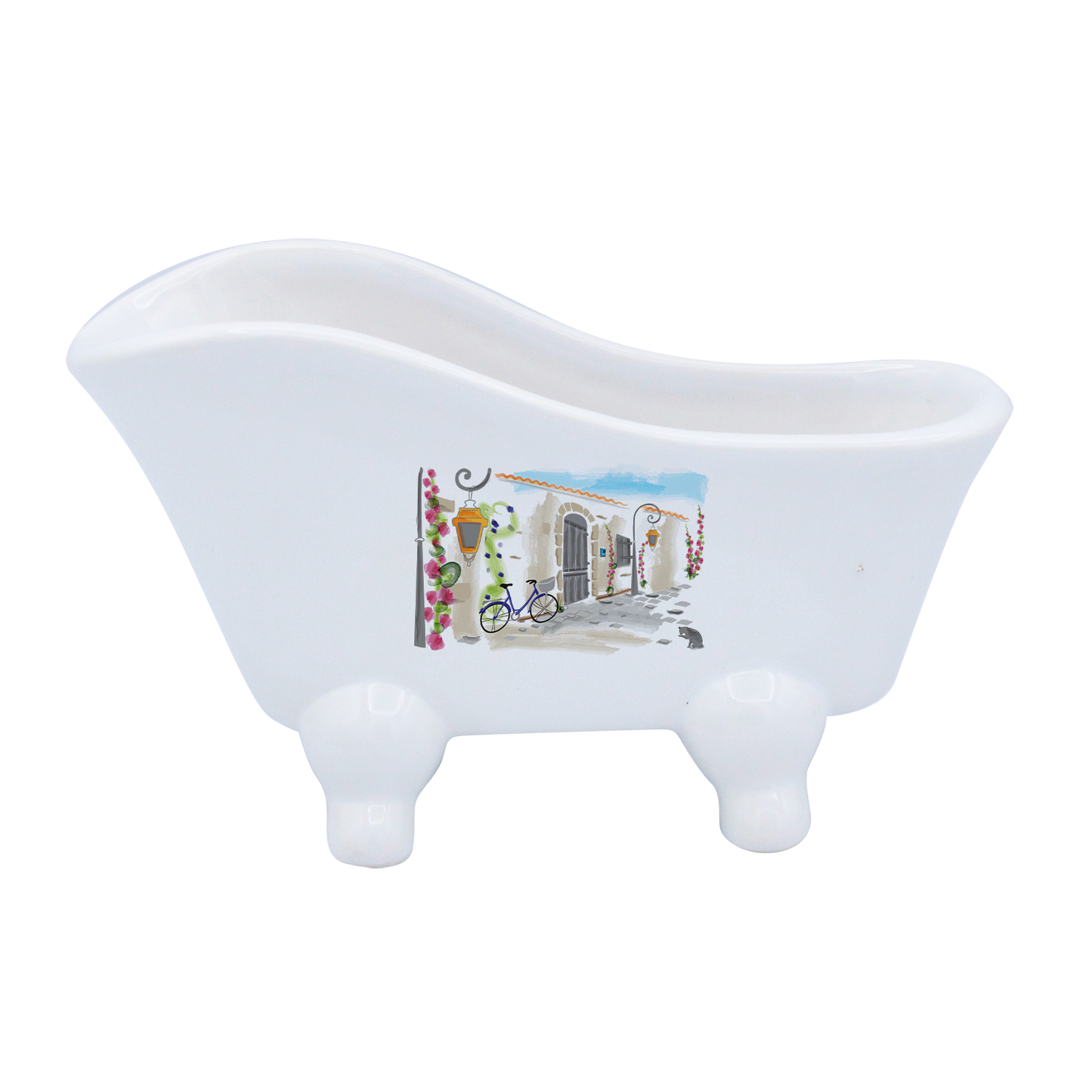 BAIGNOIRE BLANCHE-RUATL