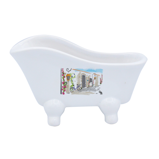 BAIGNOIRE BLANCHE-RUATL