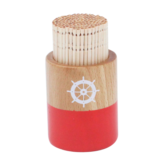 POT A CURE DENT ROUGE POEMA