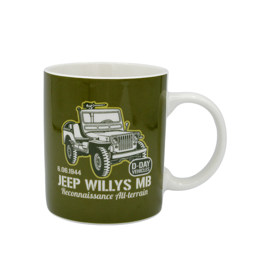 MUG DROIT JEEP WILLYS