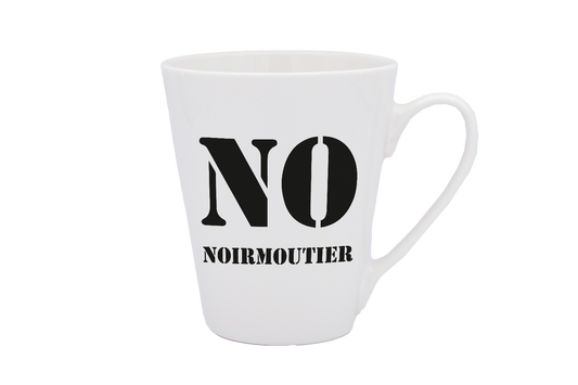 MUG CONIQUE BLANC-NOIRNO