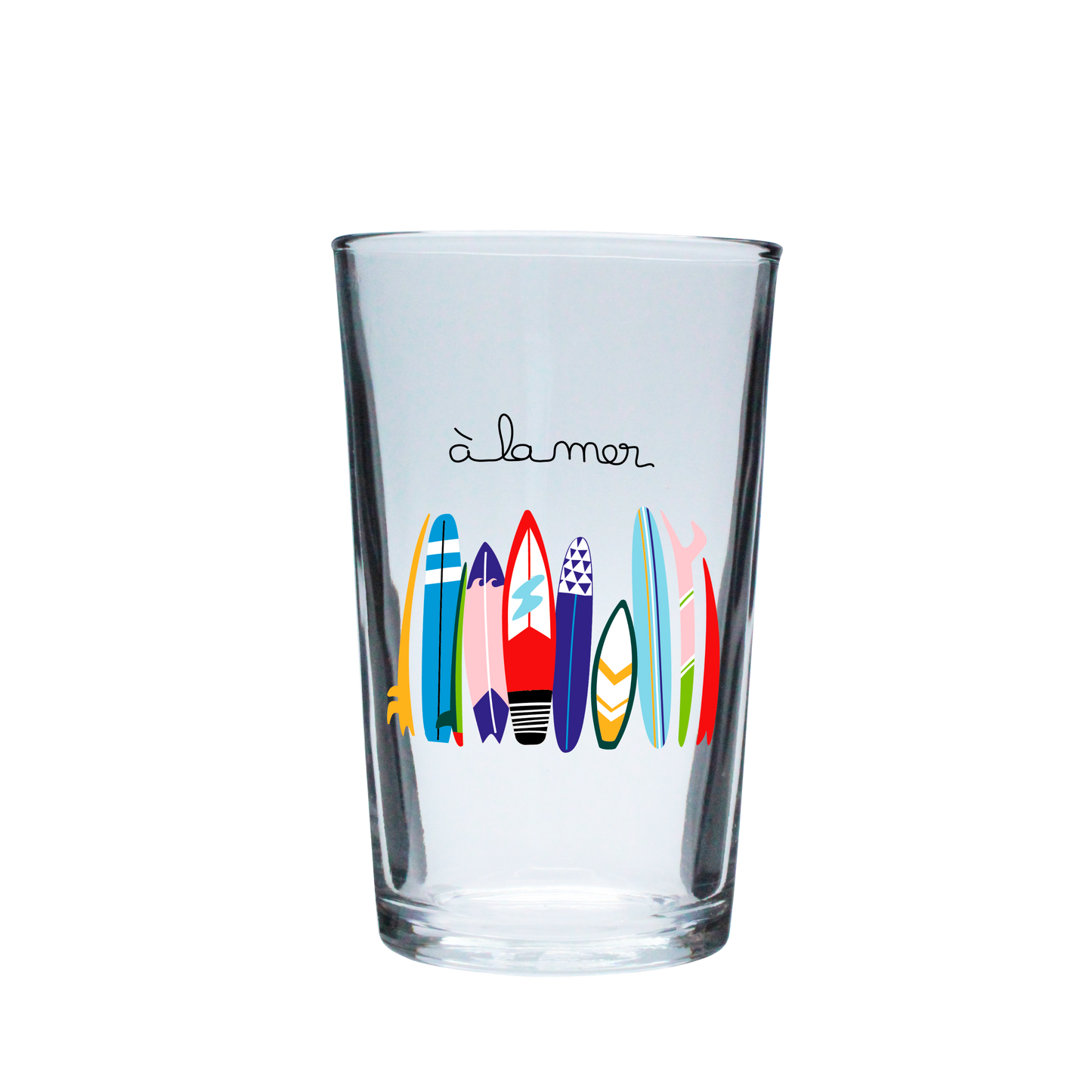 VERRE PM 33cl DURALEX - A LA MER SURF