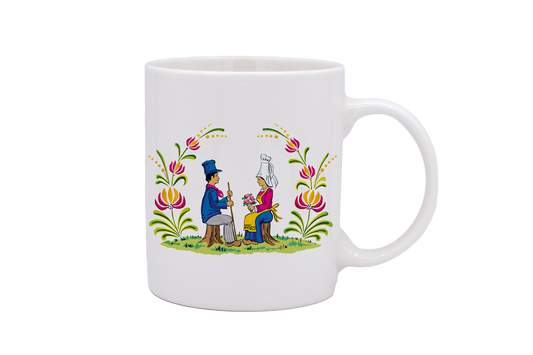 MUG DROIT BLANC-RENOR