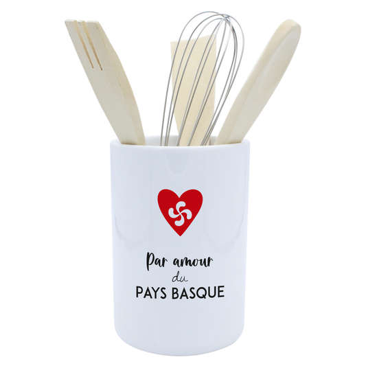 POT A USTENSILES BLANC-ESTEBAN1