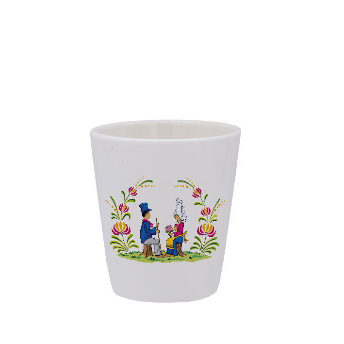 TASSE ESPRESSO BLANCHE S/ANSE-RENOR