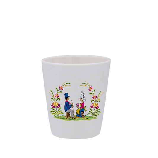TASSE ESPRESSO BLANCHE S/ANSE-RENOR