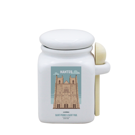 POT BLANC PM COUV. BLANC+CUIL. BOIS-NTECATHE