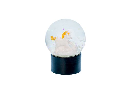 BOULE A NEIGE PM LICORNE