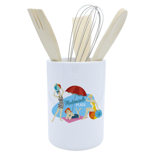 POT A USTENSILES BLANC-MAPLA3