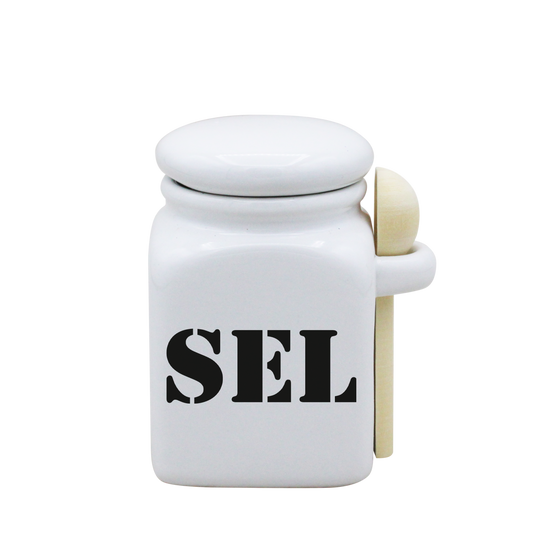POT BLANC PM COUV. BLANC+CUIL. BOIS-SELS