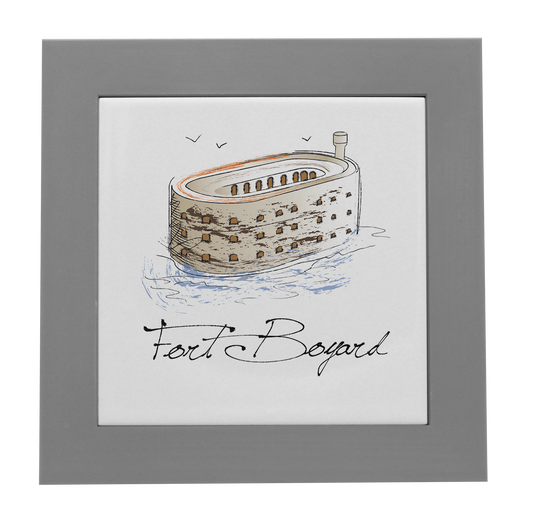 ENTOURAGE BOIS GRIS-CARREAU FAIENCE 15x15 NU-FOBOYD