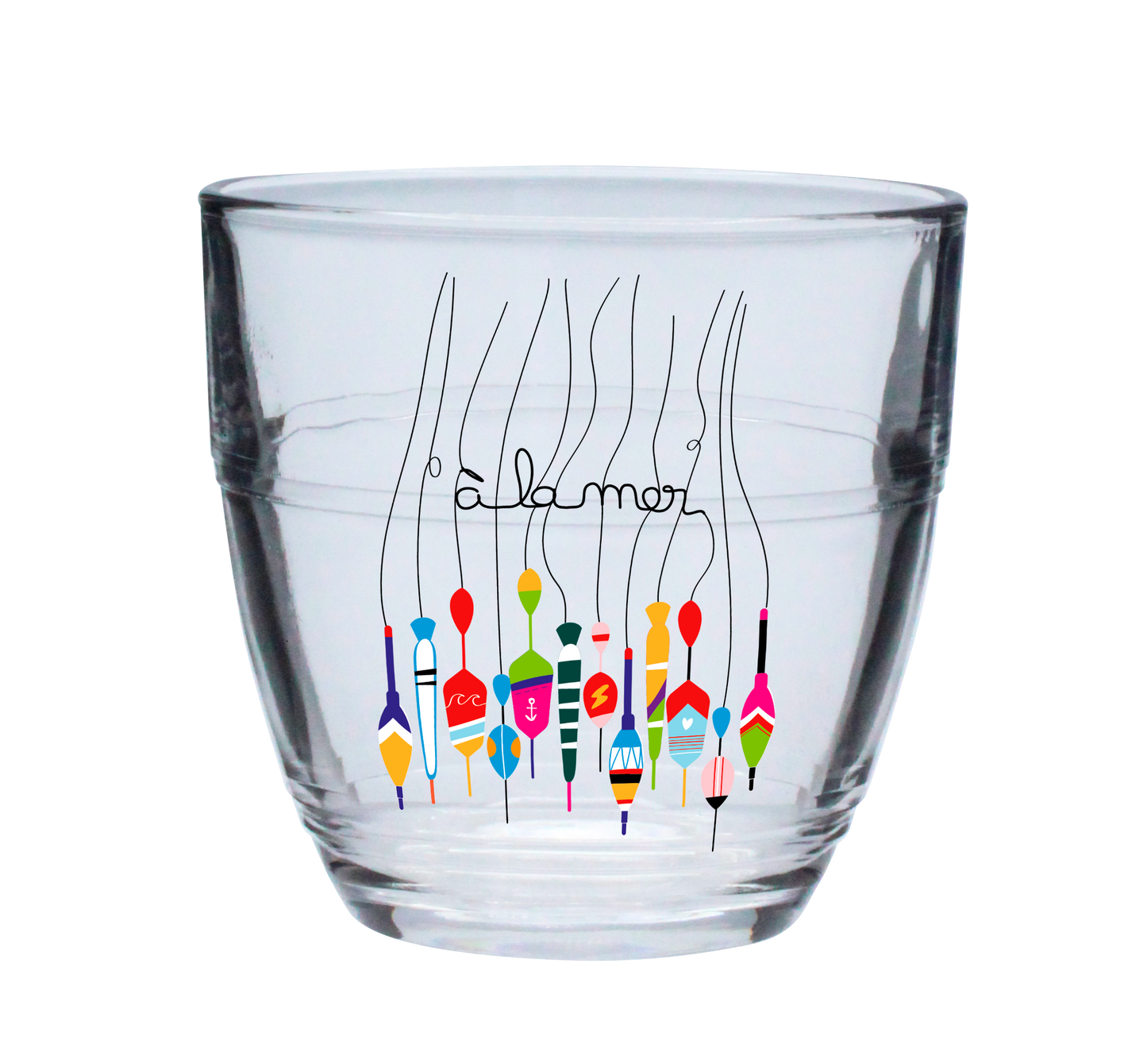 VERRE GIGOGNE PM 16cl DURALEX - A LA MER BOUCHON