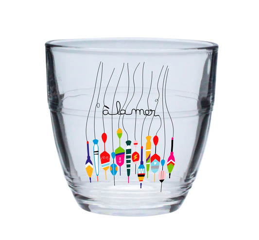 VERRE GIGOGNE PM 16cl DURALEX - A LA MER BOUCHON