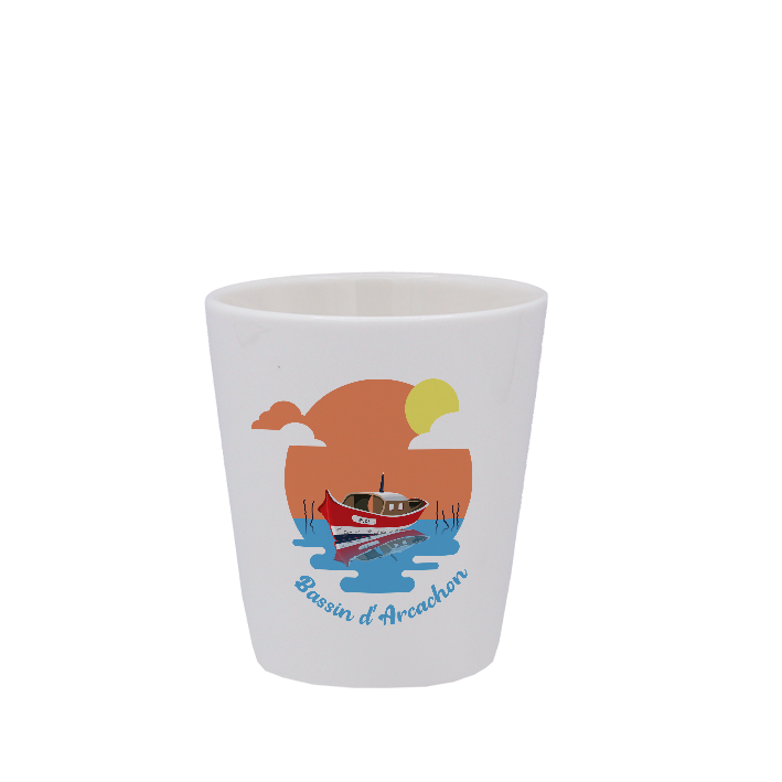 TASSE ESPRESSO BLANCHE S/ANSE-BASSINPI