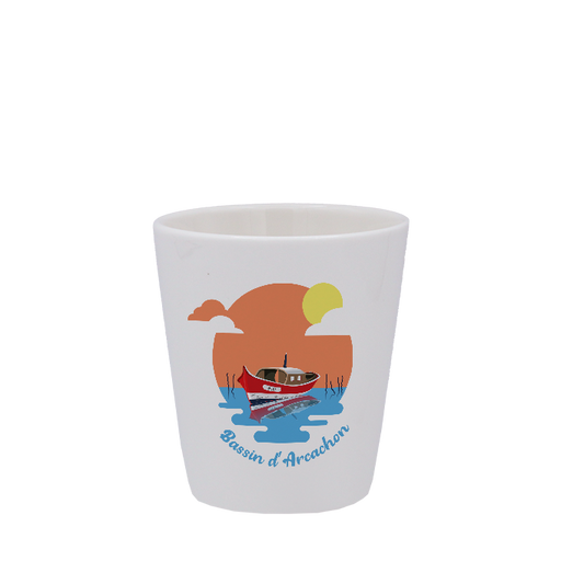 TASSE ESPRESSO BLANCHE S/ANSE-BASSINPI