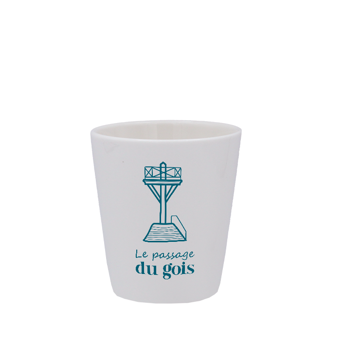 TASSE ESPRESSO BLANCHE S/ANSE-PCGOIS