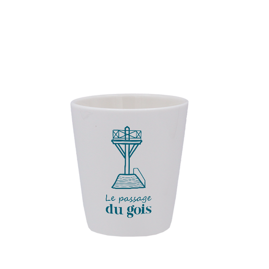 TASSE ESPRESSO BLANCHE S/ANSE-PCGOIS