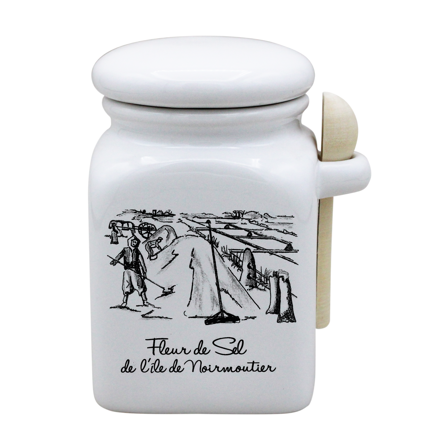 POT BLANC MM COUV. BLANC+CUIL. BOIS-MASAAN