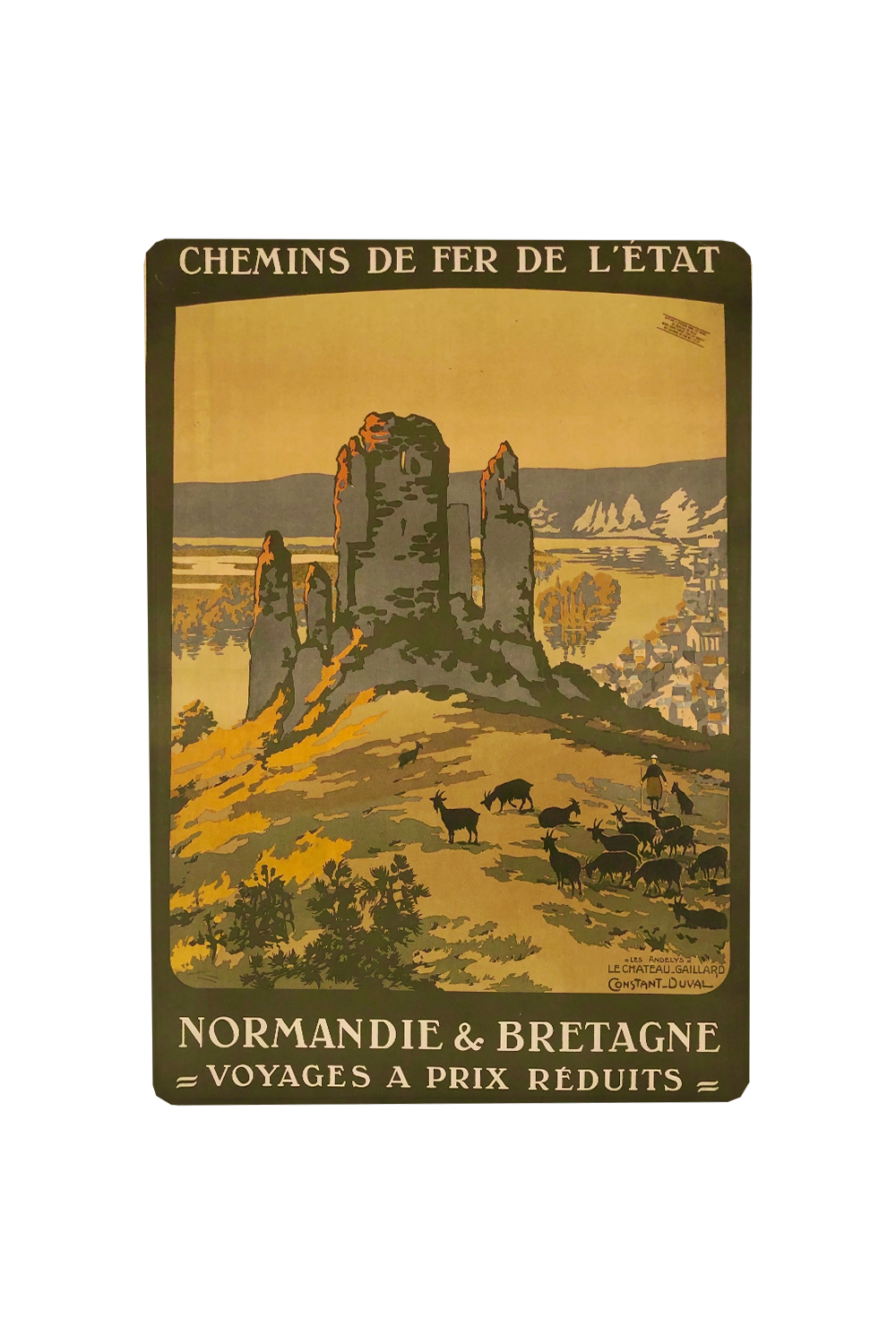 MAGNET BRETAGNE/NORMANDIE FALAISE