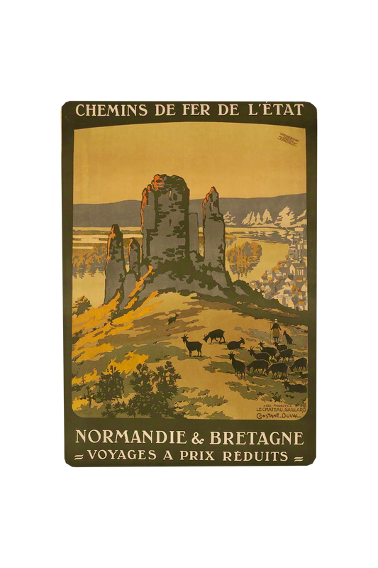 MAGNET BRETAGNE/NORMANDIE FALAISE