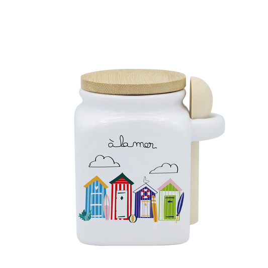 POT BLANC PM COUV. BAMBOO+CUIL. BOIS-ALM3