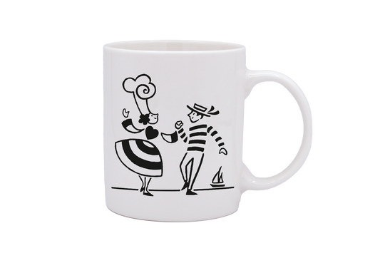 MUG DROIT BLANC-LDANS