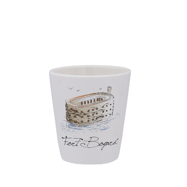 TASSE ESPRESSO BLANCHE S/ANSE-FOBOYD