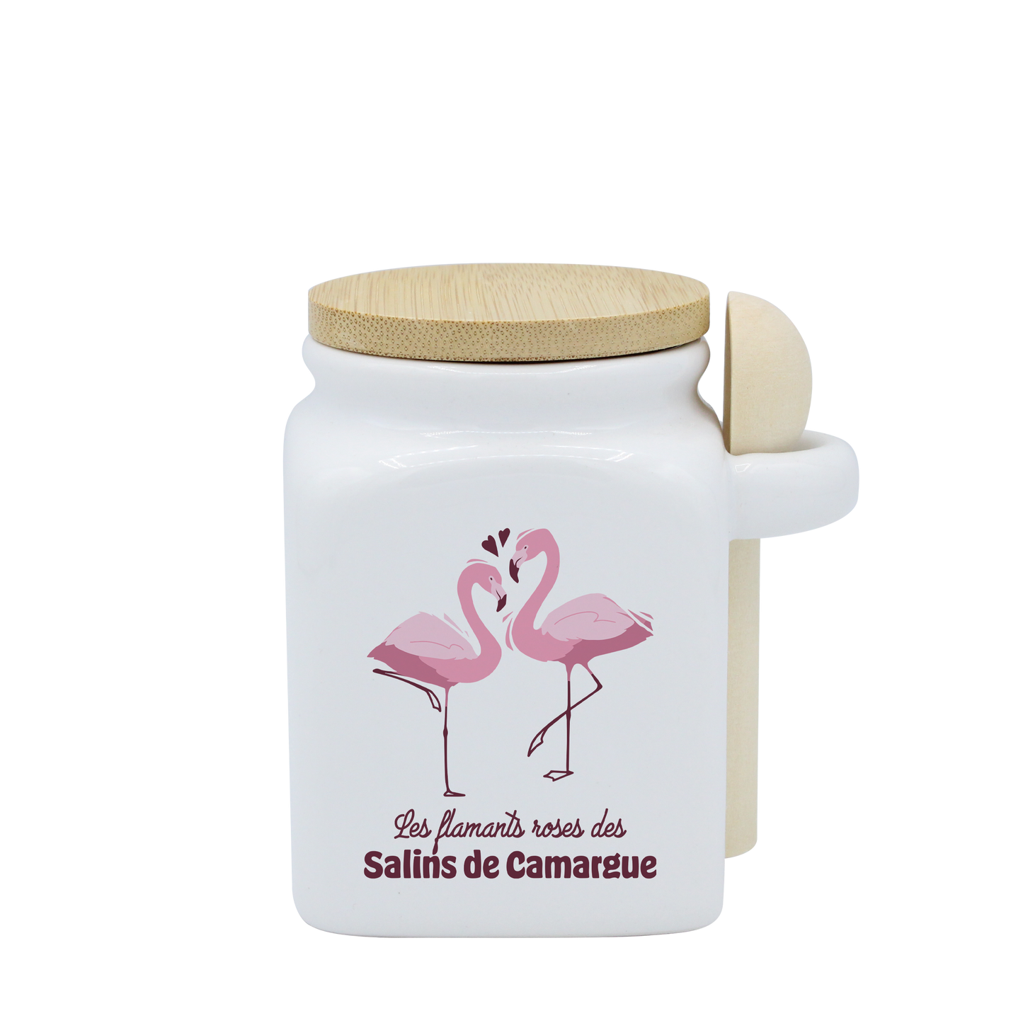 POT BLANC PM COUV. BAMBOO+CUIL. BOIS-FLAMANT