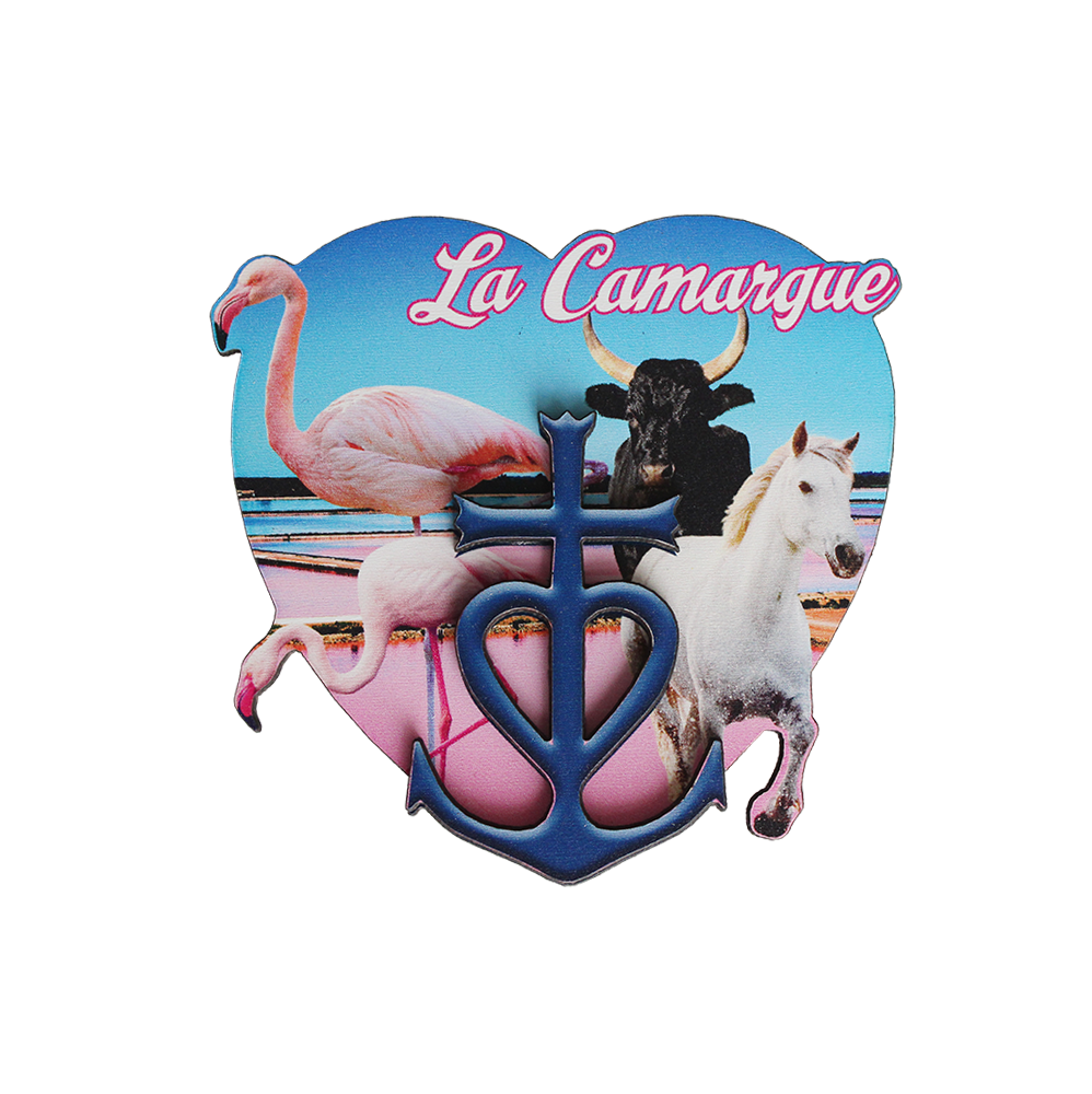 MAGNET CAMARGUE COLLAGE