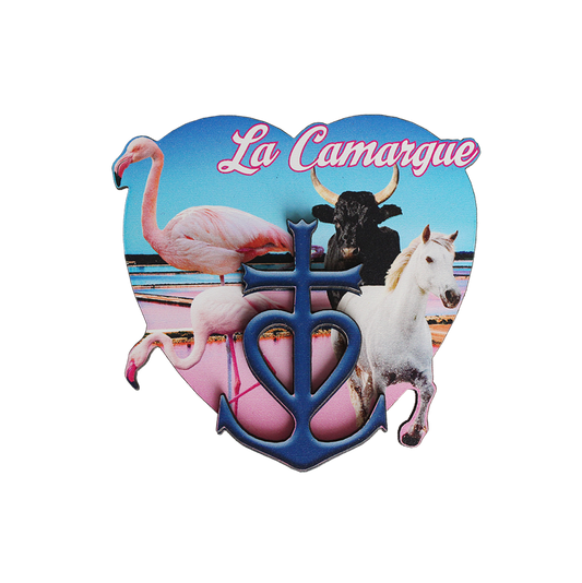MAGNET CAMARGUE COLLAGE