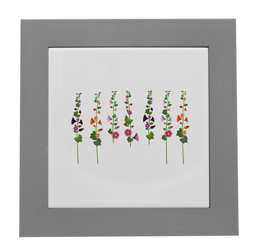 ENTOURAGE BOIS GRIS-CARREAU FAIENCE 15x15 NU-ROTRE