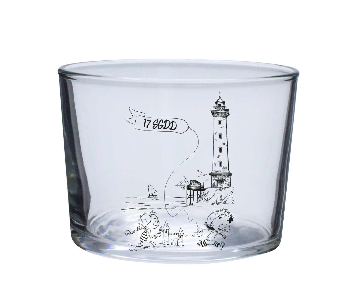 VERRE BODEGA 23cl ARC- DECOR VERTICAL ST GEORGES DE DIDONNE SPE BO ET BON