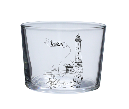 VERRE BODEGA 23cl ARC- DECOR VERTICAL ST GEORGES DE DIDONNE SPE BO ET BON