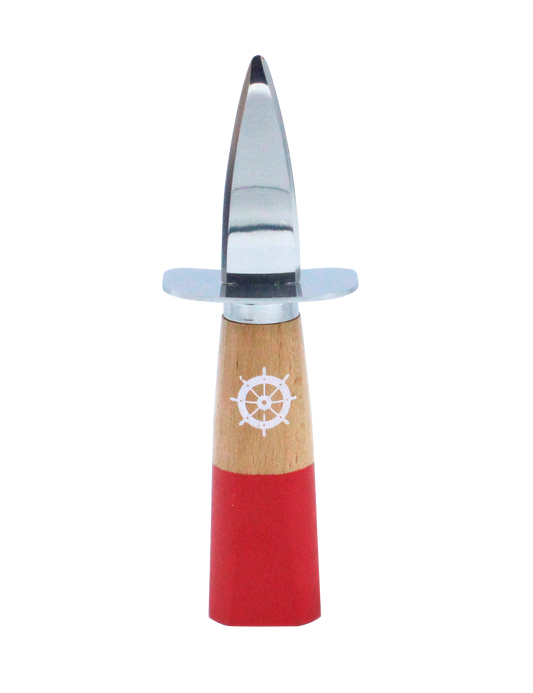 COUTEAU A HUITRE ROUGE POEMA