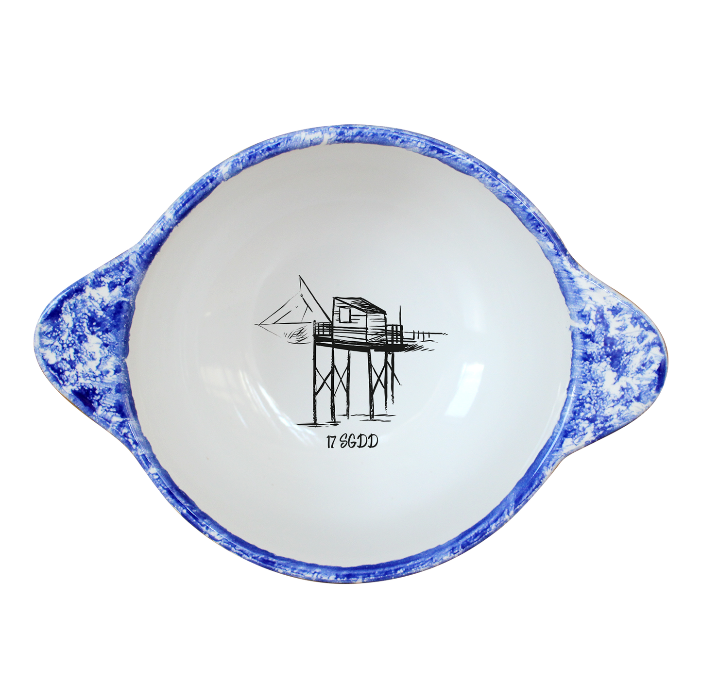 BOL A OREILLES NU - CARRELET NOIR SPE BO ET BON