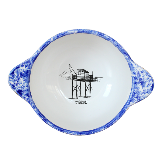 BOL A OREILLES NU - CARRELET NOIR SPE BO ET BON