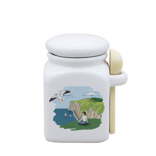POT BLANC PM COUV. BLANC+CUIL. BOIS-FALEFIL