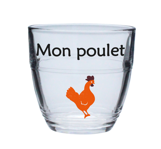 VERRE GIGOGNE PM 16cl DURALEX-MON POULET