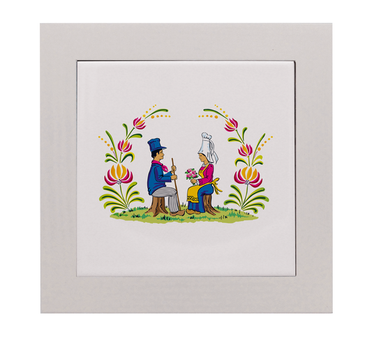 ENTOURAGE BOIS BEIGE-CARREAU FAIENCE 15x15 NU-RENOR