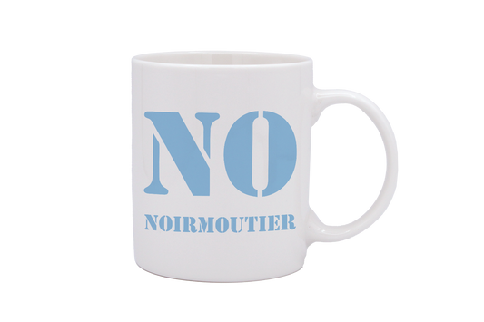 MUG DROIT BLANC-NOIRNOT