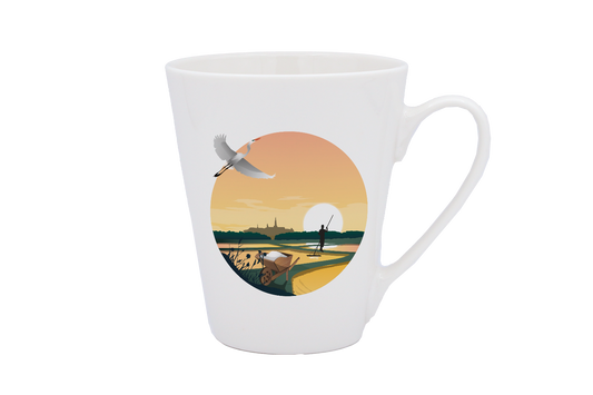 MUG CONIQUE BLANC-MARHERON