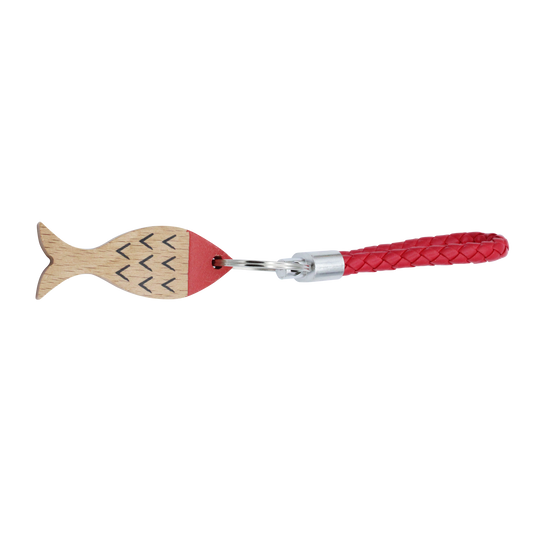 PORTE CLES BOIS ROUGE POEMA