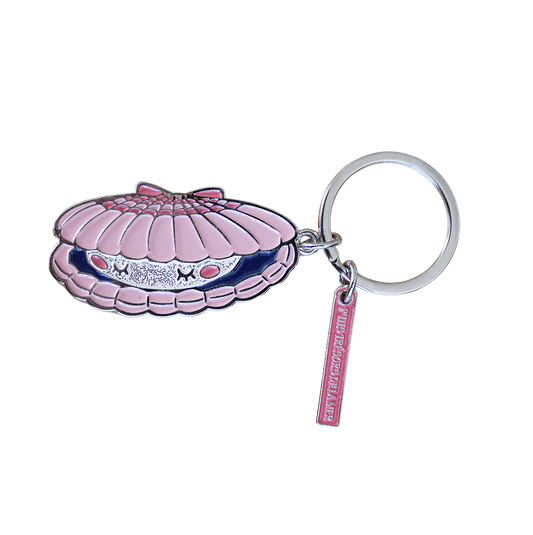 PORTE CLÉS COQUILLE ST JACQUES