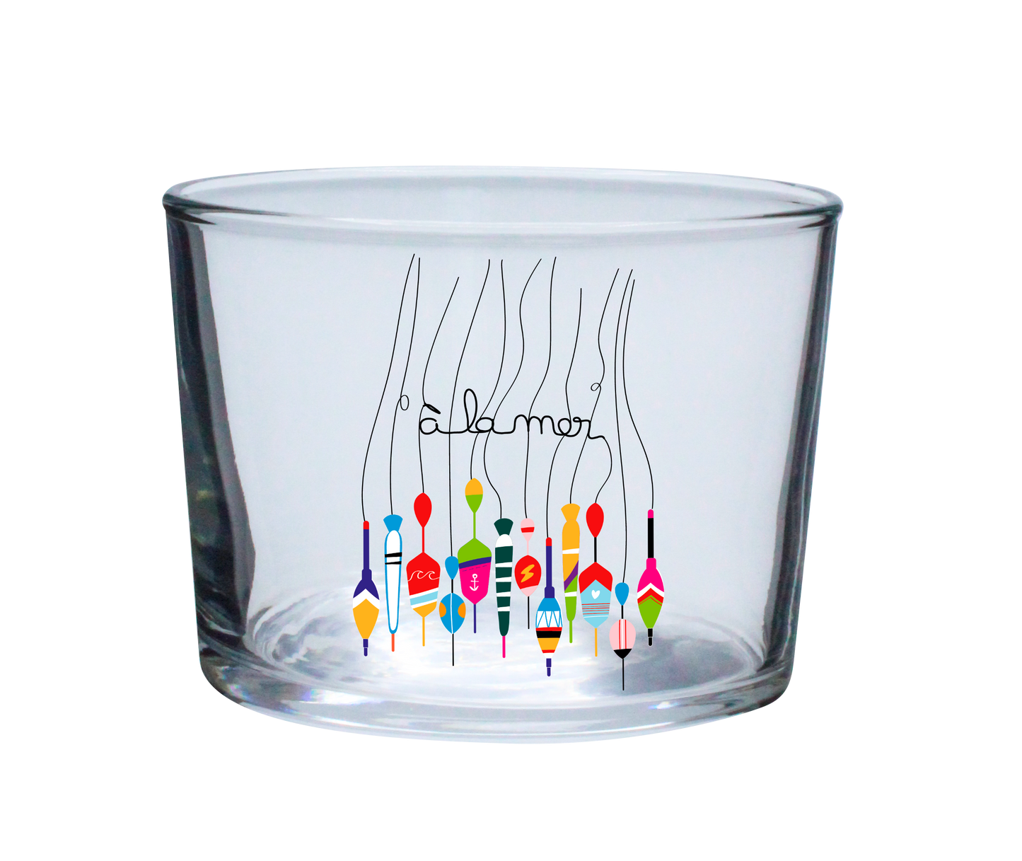 VERRE BODEGA 23cl ARC - A LA MER BOUCHON