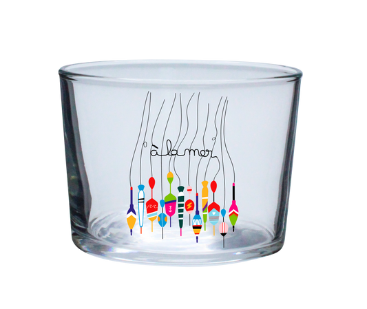 VERRE BODEGA 23cl ARC - A LA MER BOUCHON
